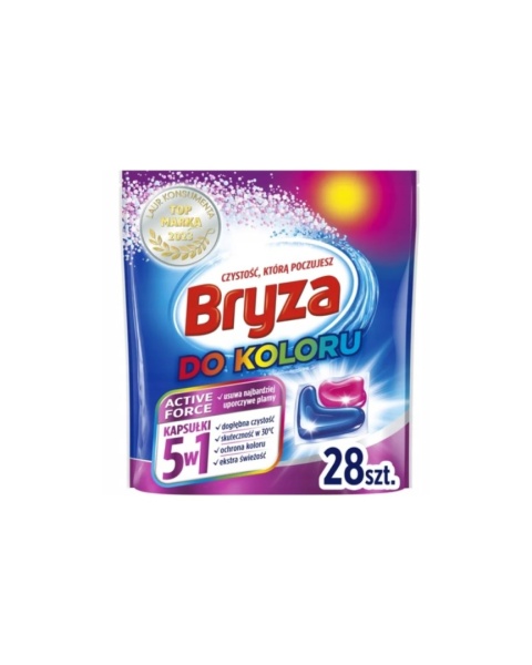 Kapsułki do prania 5w1 Kolor