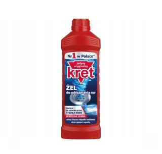 Kret udrażniacz do rur 500g