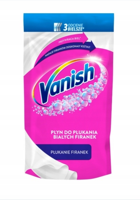 Vanish firany płyn do płukania 125ml saszetka