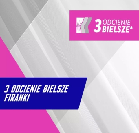 Vanish firany płyn do płukania 125ml saszetka