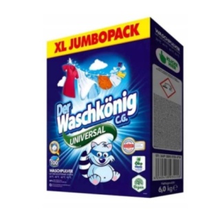 Waschkoning proszek 6kg (100P) Universal