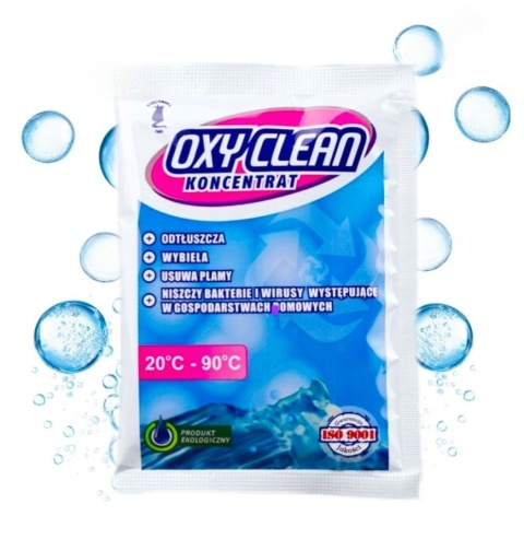 Wybielacz Radziemska Oxy Clean 50g